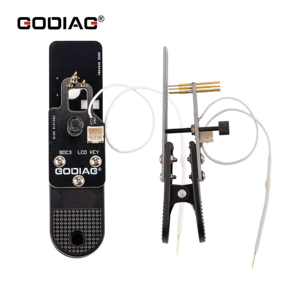 GODIAG BCP U KEY BDC2 BDC3 14-in-1 Adapter Kit for 5C/5D Encrypted Key Programming and Matching - Supports KEY TOOL PLUS/IM608/KD-MAX/KYDZ Tablets