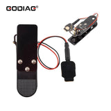 GODIAG BCP U KEY BDC2 BDC3 14-in-1 Adapter Kit for 5C/5D Encrypted Key Programming and Matching - Supports KEY TOOL PLUS/IM608/KD-MAX/KYDZ Tablets