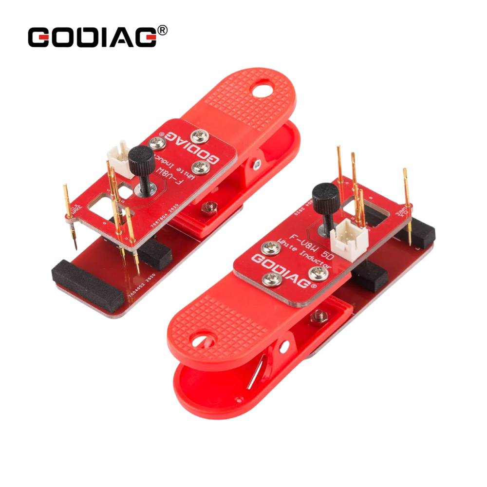 GODIAG BCP U KEY BDC2 BDC3 14-in-1 Adapter Kit for 5C/5D Encrypted Key Programming and Matching - Supports KEY TOOL PLUS/IM608/KD-MAX/KYDZ Tablets