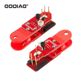 GODIAG BCP U KEY BDC2 BDC3 14-in-1 Adapter Kit for 5C/5D Encrypted Key Programming and Matching - Supports KEY TOOL PLUS/IM608/KD-MAX/KYDZ Tablets