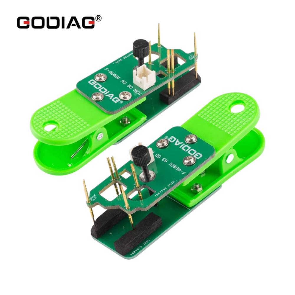 GODIAG BCP U KEY BDC2 BDC3 14-in-1 Adapter Kit for 5C/5D Encrypted Key Programming and Matching - Supports KEY TOOL PLUS/IM608/KD-MAX/KYDZ Tablets