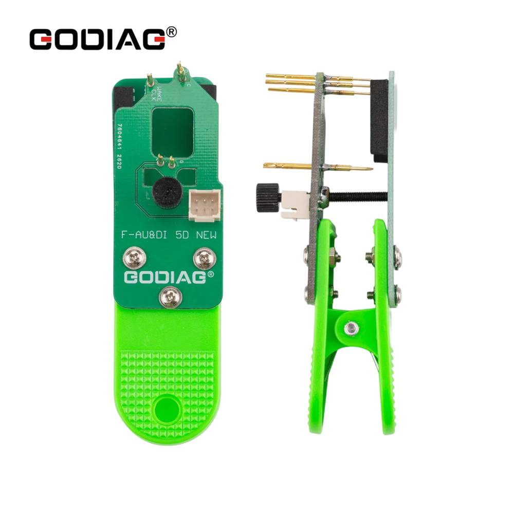 GODIAG BCP U KEY BDC2 BDC3 14-in-1 Adapter Kit for 5C/5D Encrypted Key Programming and Matching - Supports KEY TOOL PLUS/IM608/KD-MAX/KYDZ Tablets