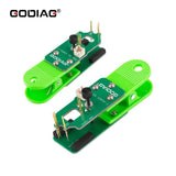 GODIAG BCP U KEY BDC2 BDC3 14-in-1 Adapter Kit for 5C/5D Encrypted Key Programming and Matching - Supports KEY TOOL PLUS/IM608/KD-MAX/KYDZ Tablets