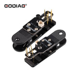 GODIAG BCP U KEY BDC2 BDC3 14-in-1 Adapter Kit for 5C/5D Encrypted Key Programming and Matching - Supports KEY TOOL PLUS/IM608/KD-MAX/KYDZ Tablets