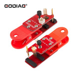 GODIAG BCP U KEY BDC2 BDC3 14-in-1 Adapter Kit for 5C/5D Encrypted Key Programming and Matching - Supports KEY TOOL PLUS/IM608/KD-MAX/KYDZ Tablets