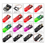 GODIAG BCP U KEY BDC2 BDC3 14-in-1 Adapter Kit for 5C/5D Encrypted Key Programming and Matching - Supports KEY TOOL PLUS/IM608/KD-MAX/KYDZ Tablets