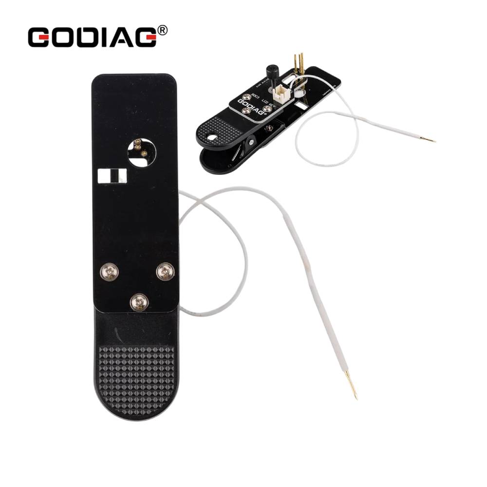 GODIAG BCP U KEY BDC2 BDC3 14-in-1 Adapter Kit for 5C/5D Encrypted Key Programming and Matching - Supports KEY TOOL PLUS/IM608/KD-MAX/KYDZ Tablets