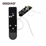GODIAG BCP U KEY BDC2 BDC3 14-in-1 Adapter Kit for 5C/5D Encrypted Key Programming and Matching - Supports KEY TOOL PLUS/IM608/KD-MAX/KYDZ Tablets