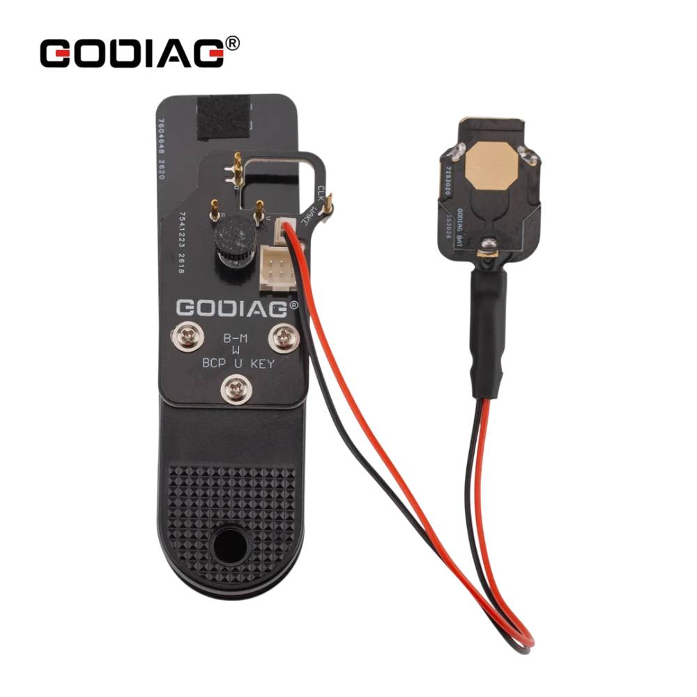 GODIAG BCP U KEY BDC2 BDC3 14-in-1 Adapter Kit for 5C/5D Encrypted Key Programming and Matching - Supports KEY TOOL PLUS/IM608/KD-MAX/KYDZ Tablets