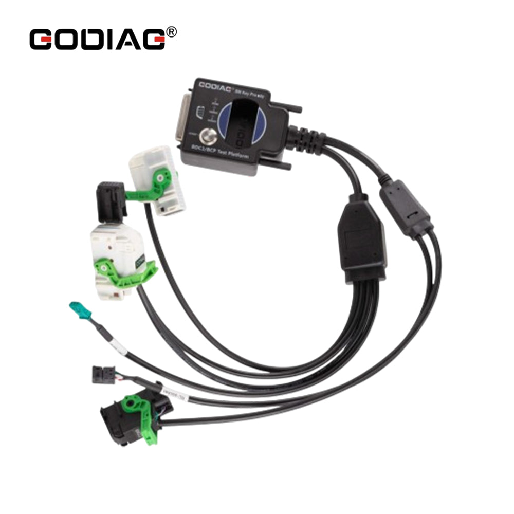 GODIAG BMW BDC3 BCP Test Platform Tool for Diagnostics, Key Programming and Synchronization