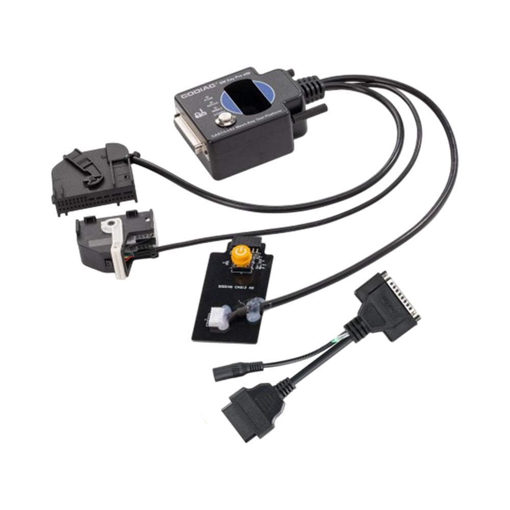 GODIAG BMW CAS1 CAS2 Mech-Key Test Platform, CAS and Key Synchronization Tool with Solder-Free Matching, CAS Data Read/Write and Programming