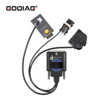 GODIAG BMW CAS1 CAS2 Mech-Key Test Platform, CAS and Key Synchronization Tool with Solder-Free Matching, CAS Data Read/Write and Programming