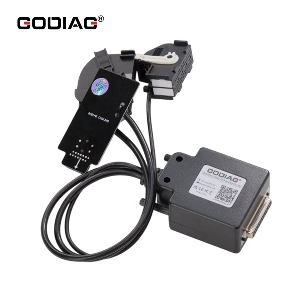 GODIAG BMW CAS1 CAS2 Mech-Key Test Platform, CAS and Key Synchronization Tool with Solder-Free Matching, CAS Data Read/Write and Programming