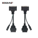 GODIAG BMW CAS1 CAS2 Mech-Key Test Platform, CAS and Key Synchronization Tool with Solder-Free Matching, CAS Data Read/Write and Programming