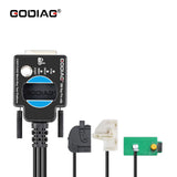 GODIAG BMW CAS1 CAS2 Mech-Key Test Platform, CAS and Key Synchronization Tool with Solder-Free Matching, CAS Data Read/Write and Programming