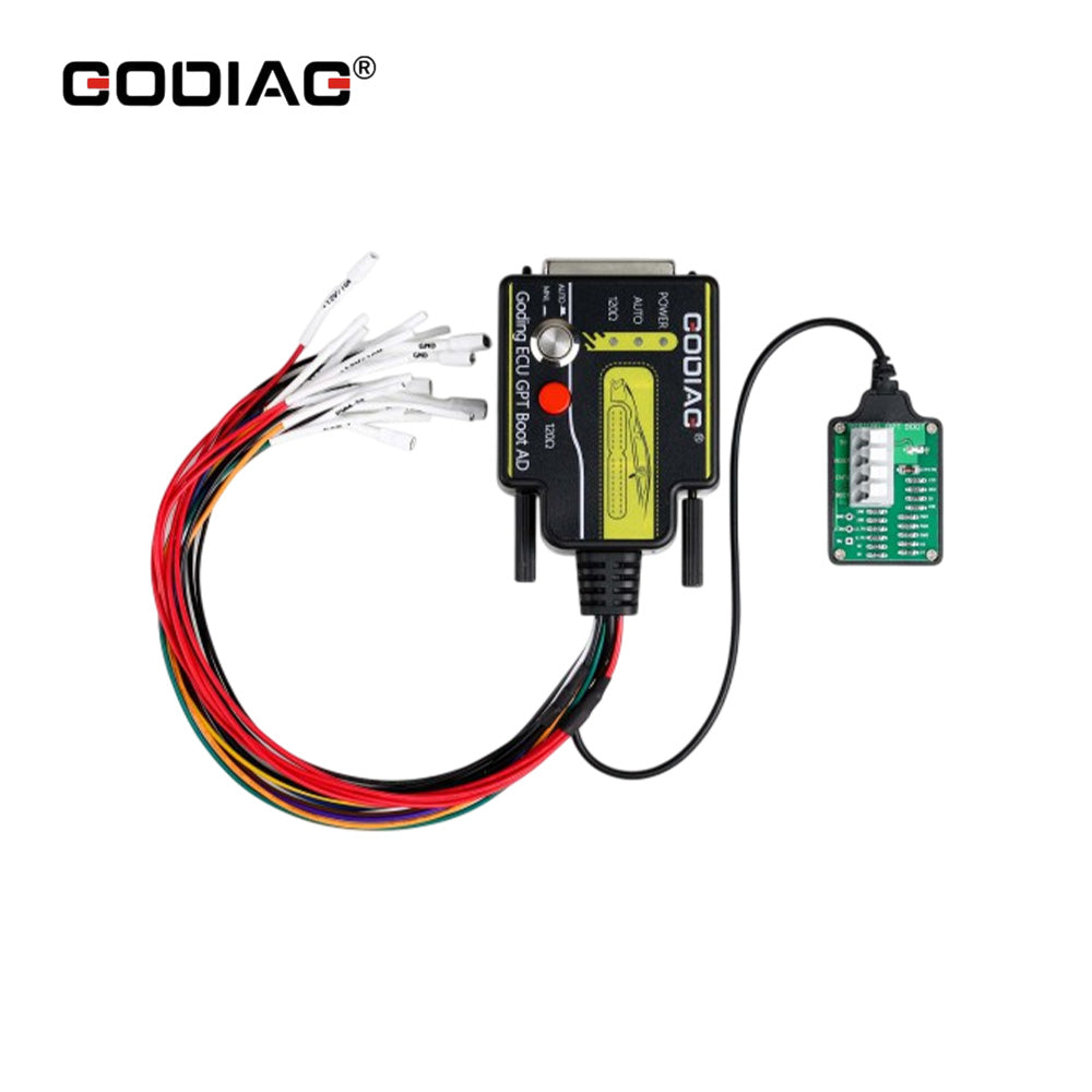 GODIAG ECU GPT Boot AD Connector for ECU Programming and Cloning Works with J2534, Openport, PCMFlash, FoxFlash and CG FC200