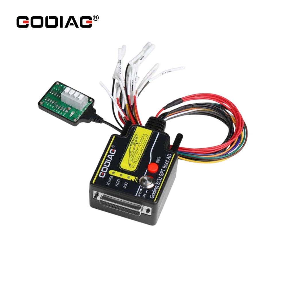 GODIAG ECU GPT Boot AD Connector for ECU Programming and Cloning Works with J2534, Openport, PCMFlash, FoxFlash and CG FC200