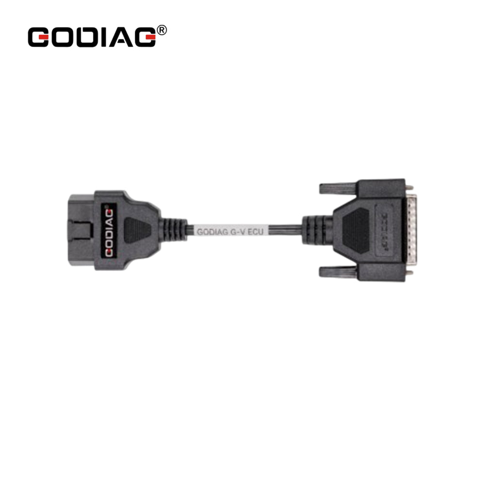 GODIAG G-V ECU Bench Cable for ECU and Gearbox Data Read/Write Compatible with Xhorse Multi Prog, GT107 and GPT Bench Boot AD