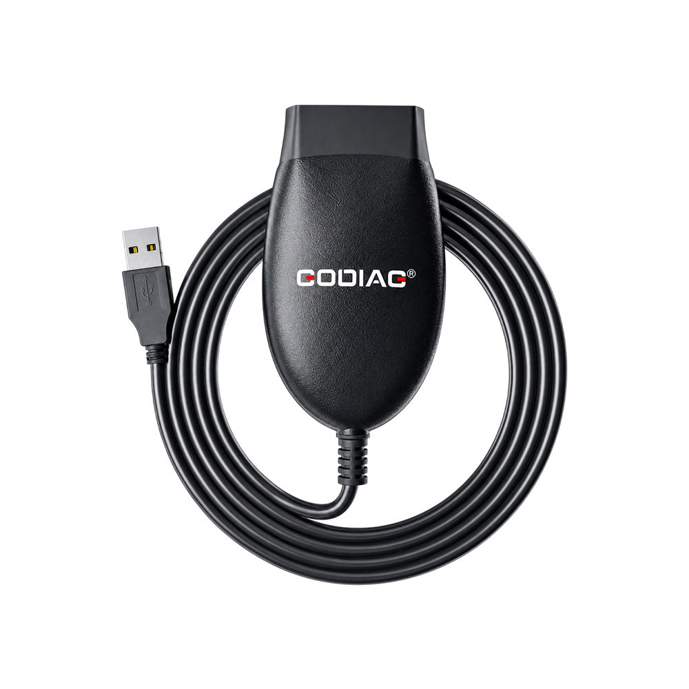GODIAG GD101 J2534 Pass-Thru OBD2 Diagnostic Cable Compatible with IDS, HDS, TIS, Forscan, ScanMaster, SDD, PCM-Flash and ELM327