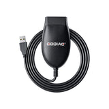 GODIAG GD101 J2534 Pass-Thru OBD2 Diagnostic Cable Compatible with IDS, HDS, TIS, Forscan, ScanMaster, SDD, PCM-Flash and ELM327