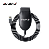 GODIAG GD101 J2534 Pass-Thru OBD2 Diagnostic Cable Compatible with IDS, HDS, TIS, Forscan, ScanMaster, SDD, PCM-Flash and ELM327