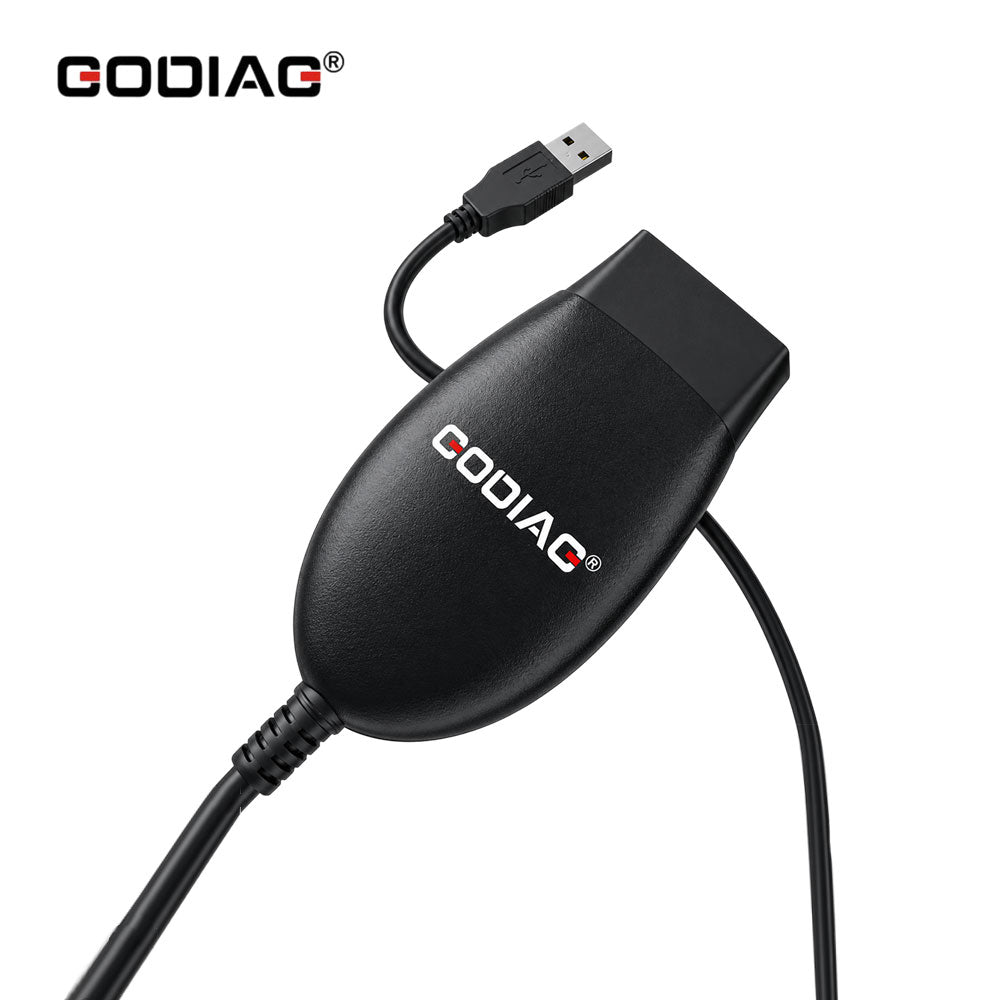 GODIAG GD101 J2534 Pass-Thru OBD2 Diagnostic Cable Compatible with IDS, HDS, TIS, Forscan, ScanMaster, SDD, PCM-Flash and ELM327