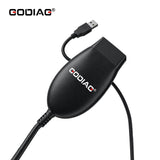 GODIAG GD101 J2534 Pass-Thru OBD2 Diagnostic Cable Compatible with IDS, HDS, TIS, Forscan, ScanMaster, SDD, PCM-Flash and ELM327