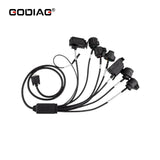GODIAG 7-In-1 Gearbox Cable Set Work with GT107 Plus for V30/ DQ200/ DL501/ VL300/ VL381/ DQ500/ DQ250