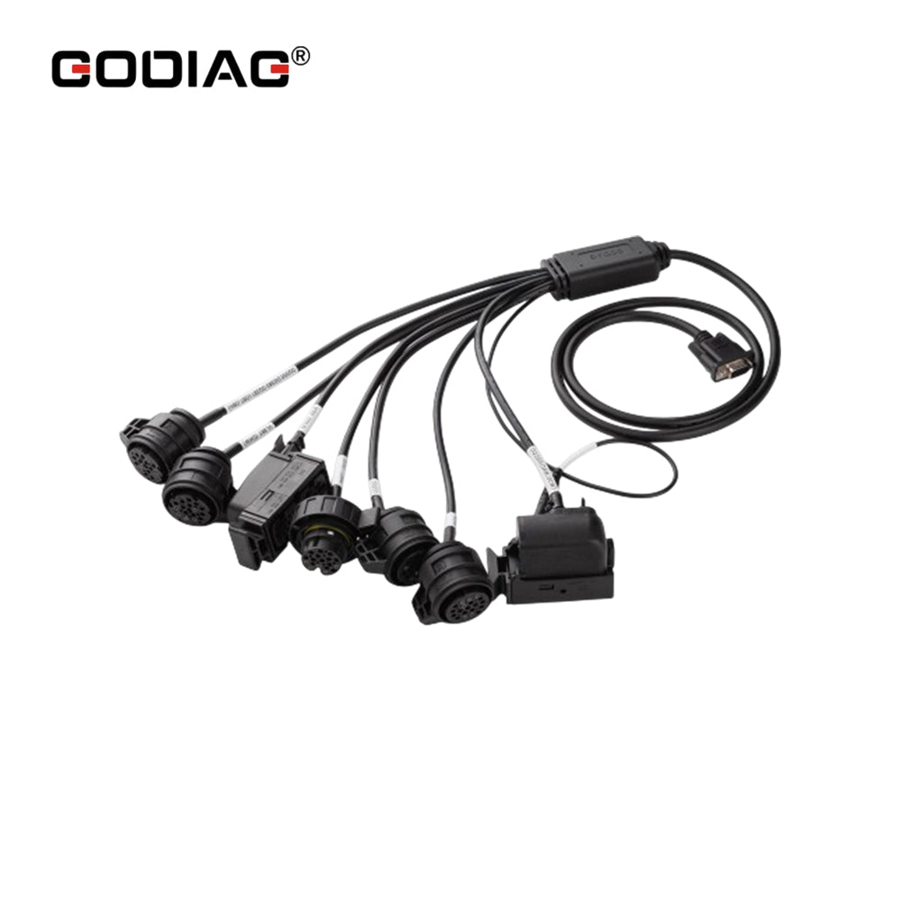 GODIAG 7-In-1 Gearbox Cable Set Work with GT107 Plus for V30/ DQ200/ DL501/ VL300/ VL381/ DQ500/ DQ250
