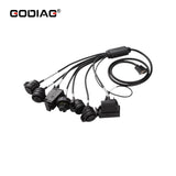 GODIAG 7-In-1 Gearbox Cable Set Work with GT107 Plus for V30/ DQ200/ DL501/ VL300/ VL381/ DQ500/ DQ250