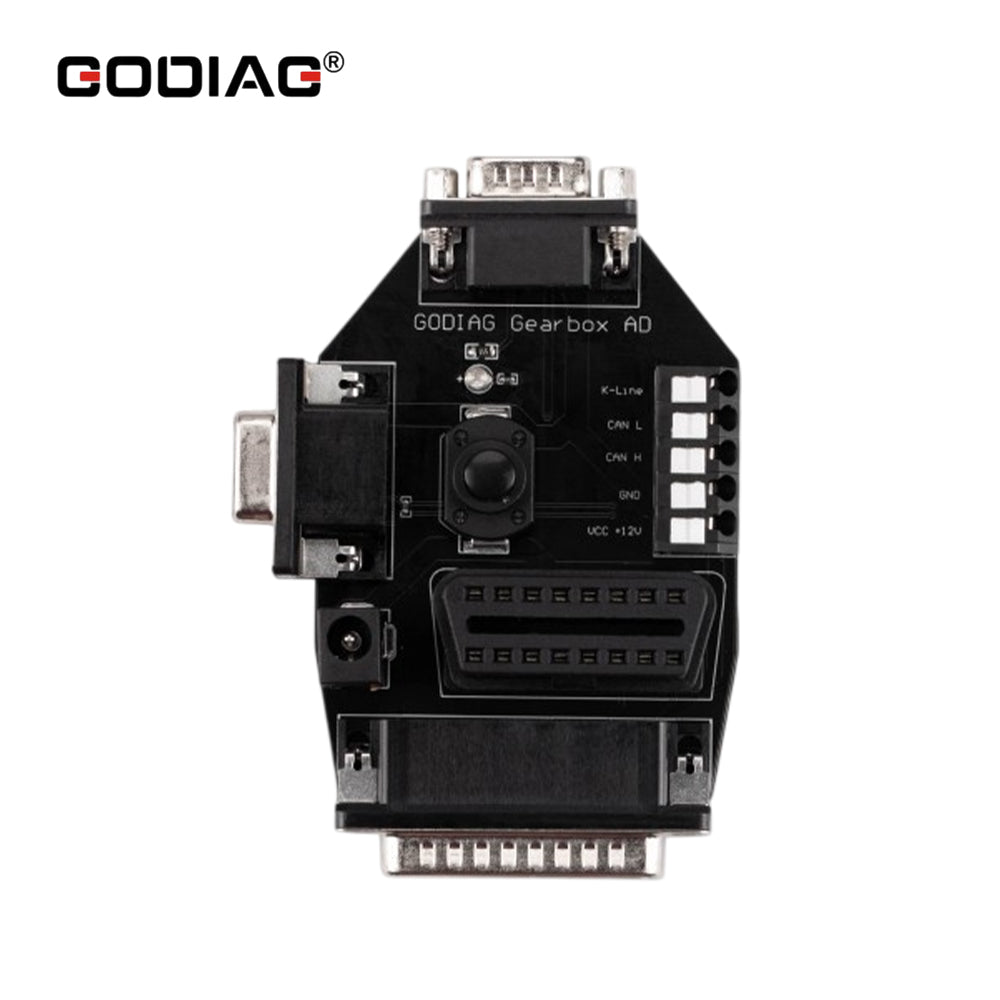 GODIAG 7-In-1 Gearbox Cable Set Work with GT107 Plus for V30/ DQ200/ DL501/ VL300/ VL381/ DQ500/ DQ250