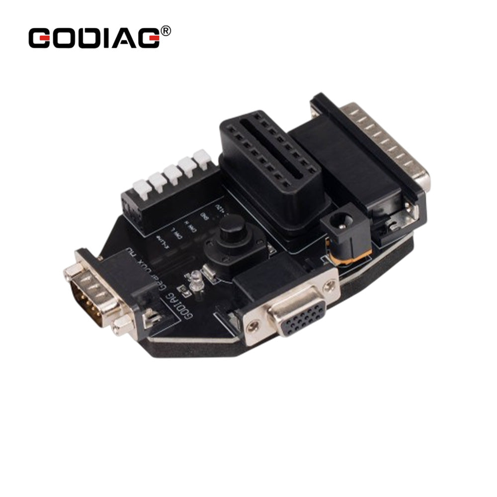 GODIAG 7-In-1 Gearbox Cable Set Work with GT107 Plus for V30/ DQ200/ DL501/ VL300/ VL381/ DQ500/ DQ250