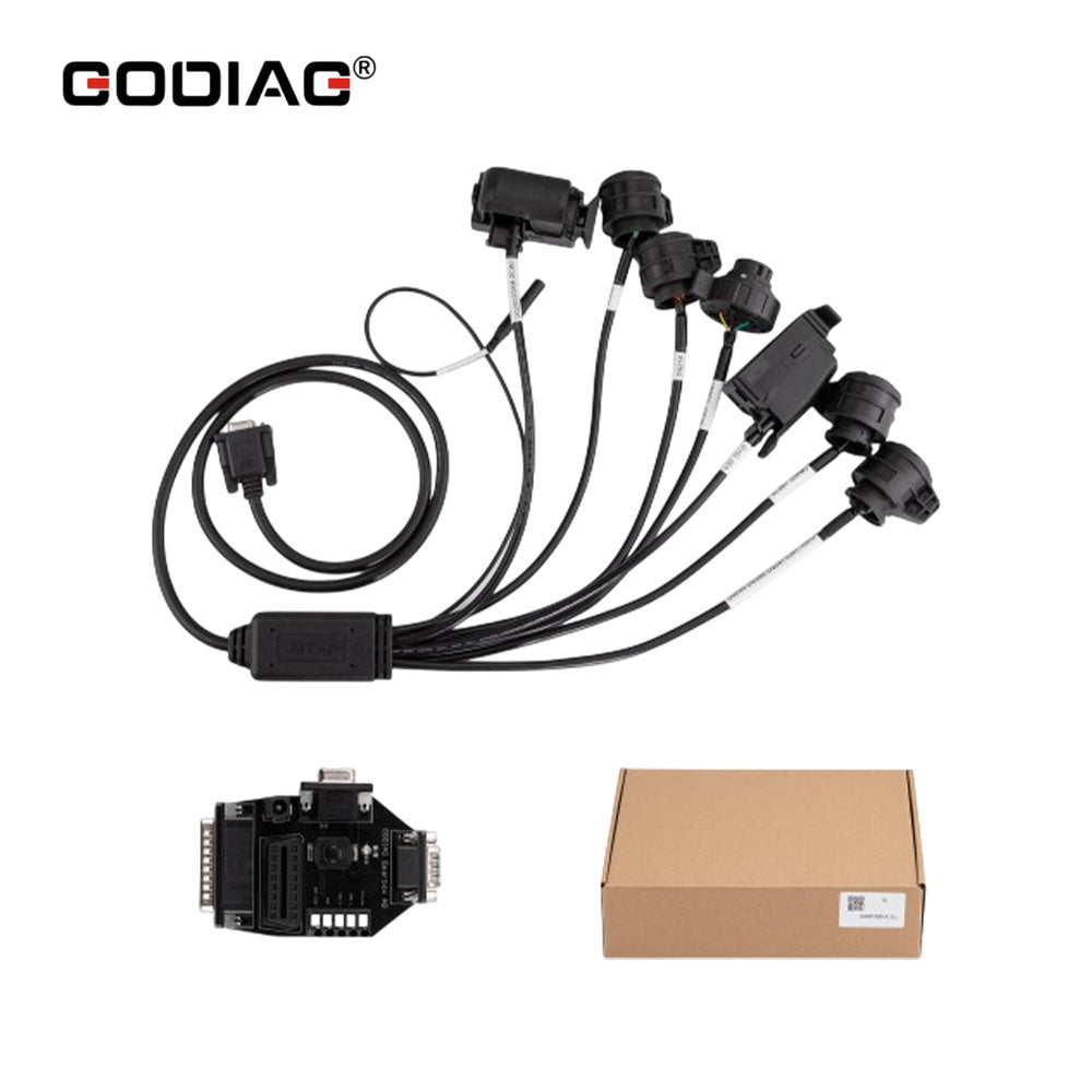 GODIAG 7-In-1 Gearbox Cable Set Work with GT107 Plus for V30/ DQ200/ DL501/ VL300/ VL381/ DQ500/ DQ250