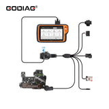 GODIAG 5-In-1 MB ISM Gearbox Cable Set Compatible with VGS FDCT, 722.8, 722.9, 725 ECU Programming Tool