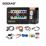 GODIAG GT100 PLUS GPT ENET DOIP OBDII Breakout Box ECU Connector with 24V to 12V Converter
