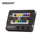 GODIAG GT100 PLUS GPT ENET DOIP OBDII Breakout Box ECU Connector with 24V to 12V Converter