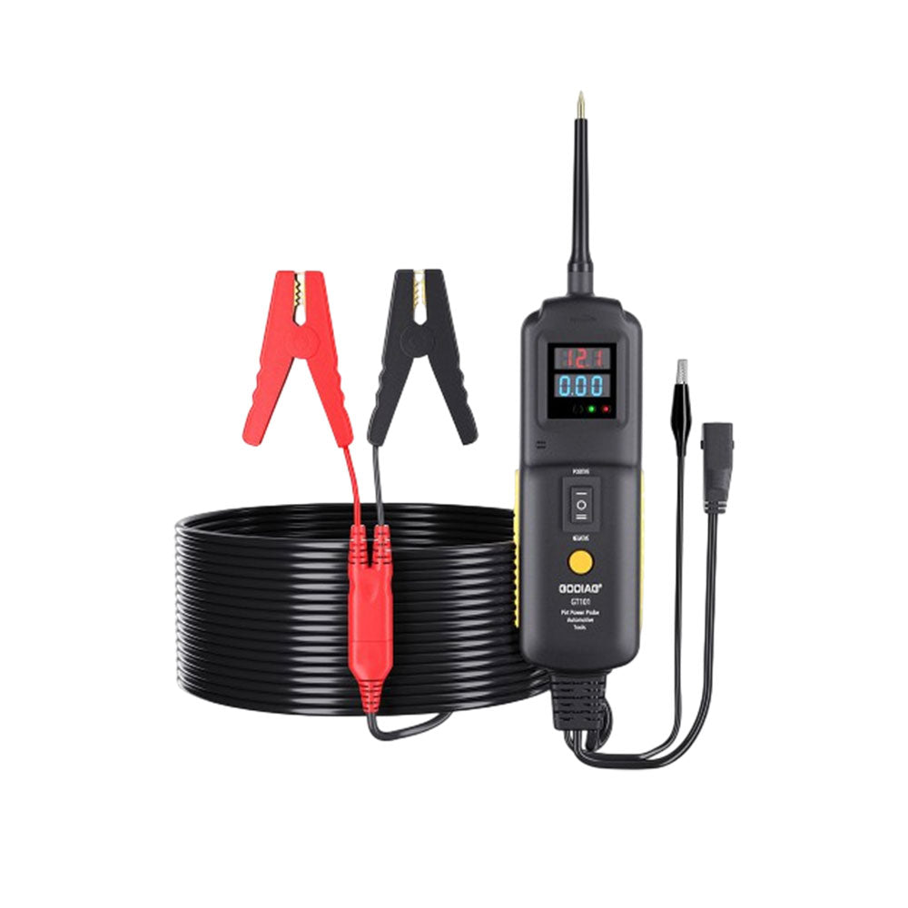 GODIAG GT101 4-In-1 DC 6-40V Circuit Tester Power Circuit Probe Relay Tester with Fuel Injector Cleaning and Testing