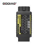 GODIAG ECU IMMO Prog AD GT105 II Break Out Box ECU Connector with Full Protocol OBD2 Universal Jumper Breakout Tricore Cable