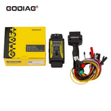GODIAG ECU IMMO Prog AD GT105 II Break Out Box ECU Connector with Full Protocol OBD2 Universal Jumper Breakout Tricore Cable