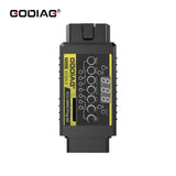GODIAG GT105 II OBD2 Breakout Box ECU IMMO Programmer with Voltage Display and 11V Low Battery Alarm