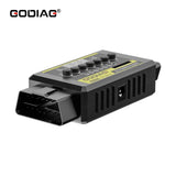 GODIAG GT105 II OBD2 Breakout Box ECU IMMO Programmer with Voltage Display and 11V Low Battery Alarm