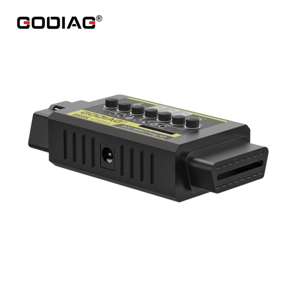 GODIAG GT105 II OBD2 Breakout Box ECU IMMO Programmer with Voltage Display and 11V Low Battery Alarm