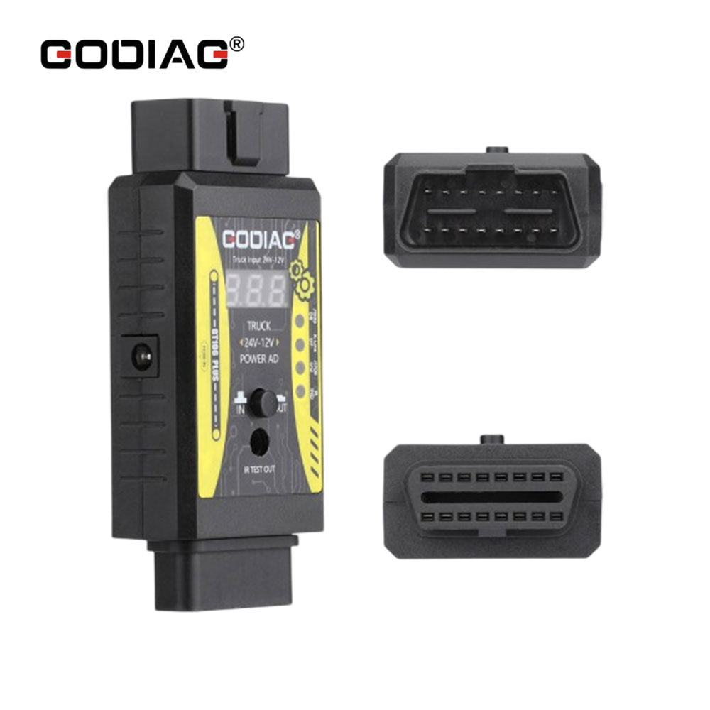 GODIAG GT106 PLUS Heavy Duty Truck 24V to 12V Converter Upgraded Version