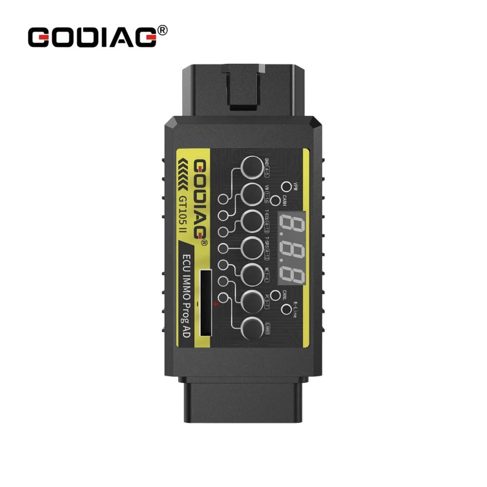 GODIAG GT107 DSG Gearbox Adapter with GT105 II IMMO Prog AD For DQ250, DQ200, VL381, VL300, DQ500, DL501, Benz, BMW