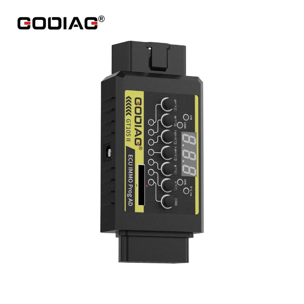 GODIAG GT107 DSG Gearbox Adapter with GT105 II IMMO Prog AD For DQ250, DQ200, VL381, VL300, DQ500, DL501, Benz, BMW
