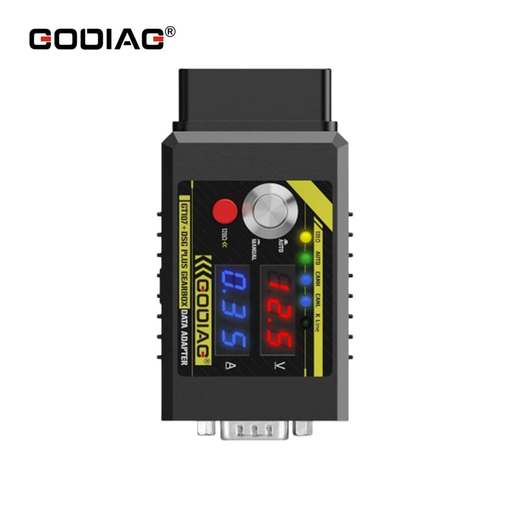 GODIAG GT107+ DSG Plus Gearbox Data Read/Write Adapter with GT105 IMMO Prog AD for DQ250, DQ200, VL381, VL300, DQ500, DL501
