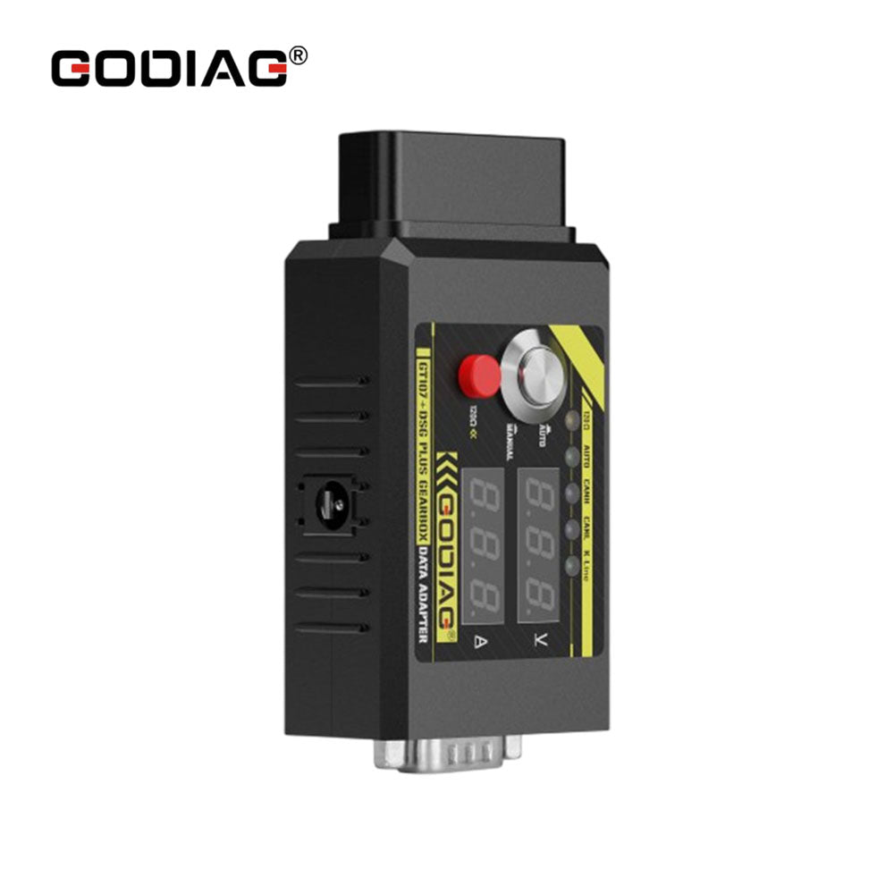 GODIAG GT107+ DSG Plus Gearbox Data Read/Write Adapter with GT105 IMMO Prog AD for DQ250, DQ200, VL381, VL300, DQ500, DL501