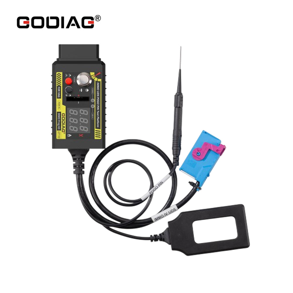 GODIAG GT110 UDS IMMO Test Cable for VW Skoda Seat 4th Generation Dashboards with POGO Pin