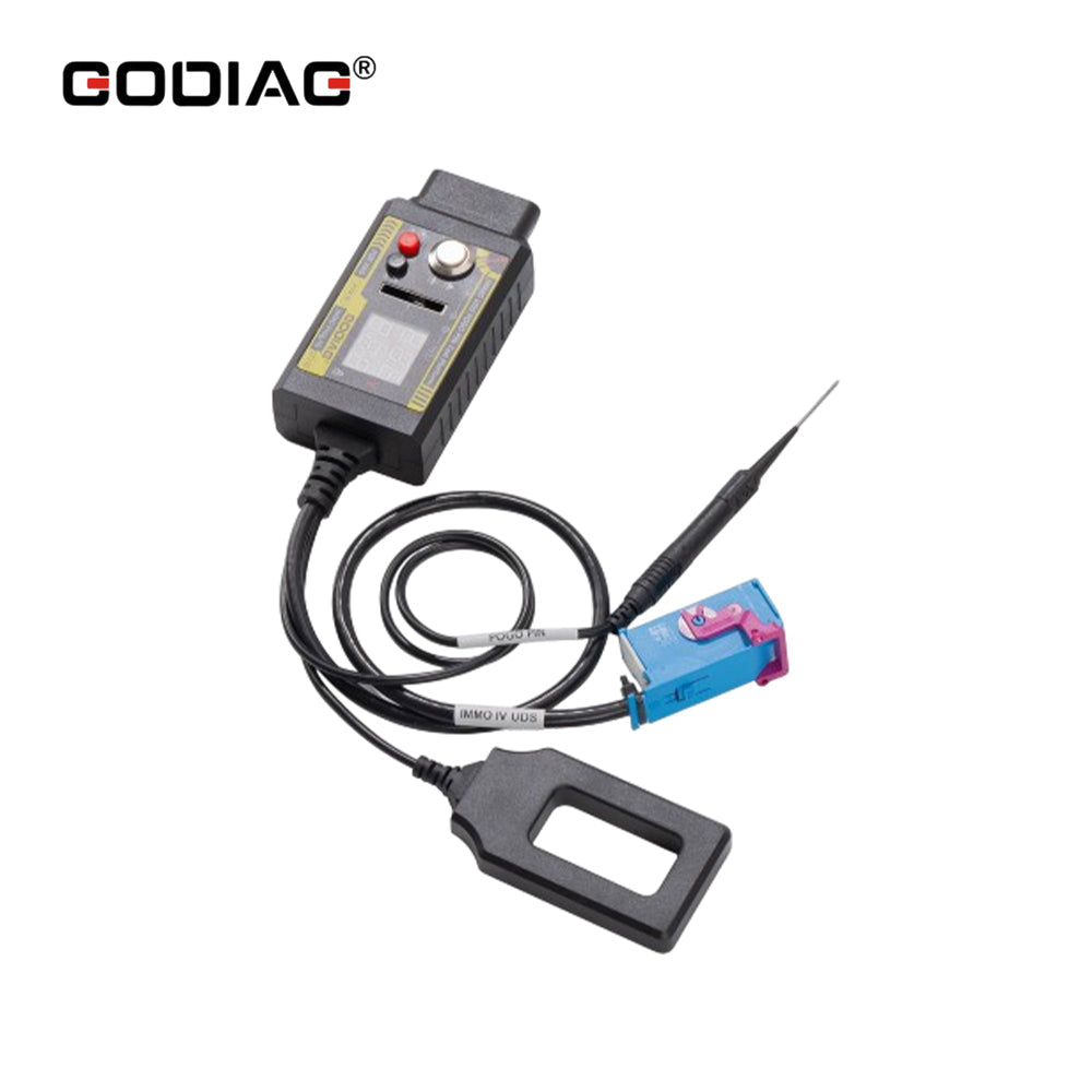 GODIAG GT110 UDS IMMO Test Cable for VW Skoda Seat 4th Generation Dashboards with POGO Pin