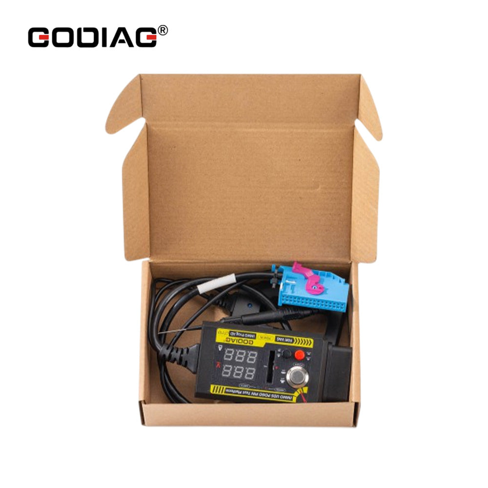 GODIAG GT110 UDS IMMO Test Cable for VW Skoda Seat 4th Generation Dashboards with POGO Pin